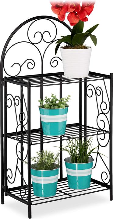 Produktbild Relaxdays Blumenregal