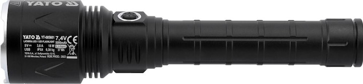 Produktbild Yato Taschenlampe (27.60 cm, 8000 lm)