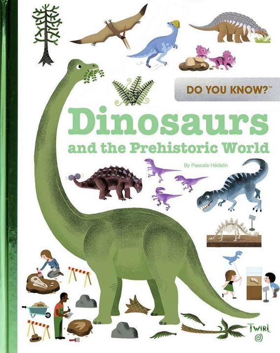 Abrams & Chronicle Do You Know?: Dinosaurs and the Prehistoric World (Englisch, Pascale Hedelin, 2021)