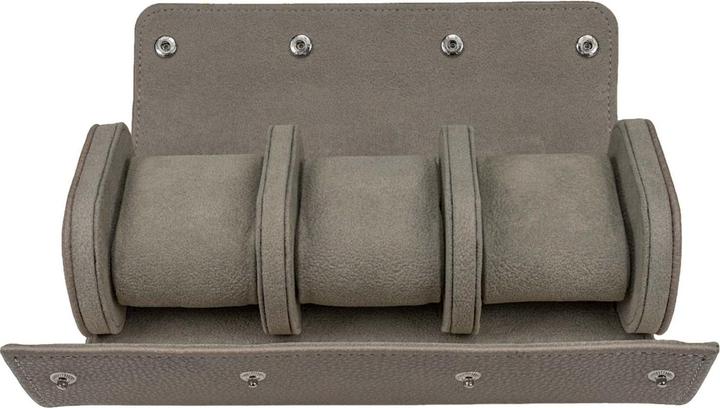 Actual product image Windrose travel watch case (3 watches) beige
