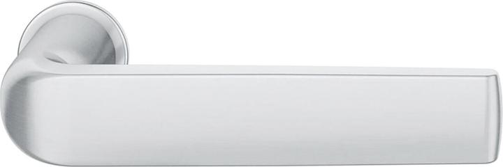 FSB Steckgriff 15 1267 auf Mini-Rosette, Türstärke 49-58 mm, Edelstahl matt (Türgriff)