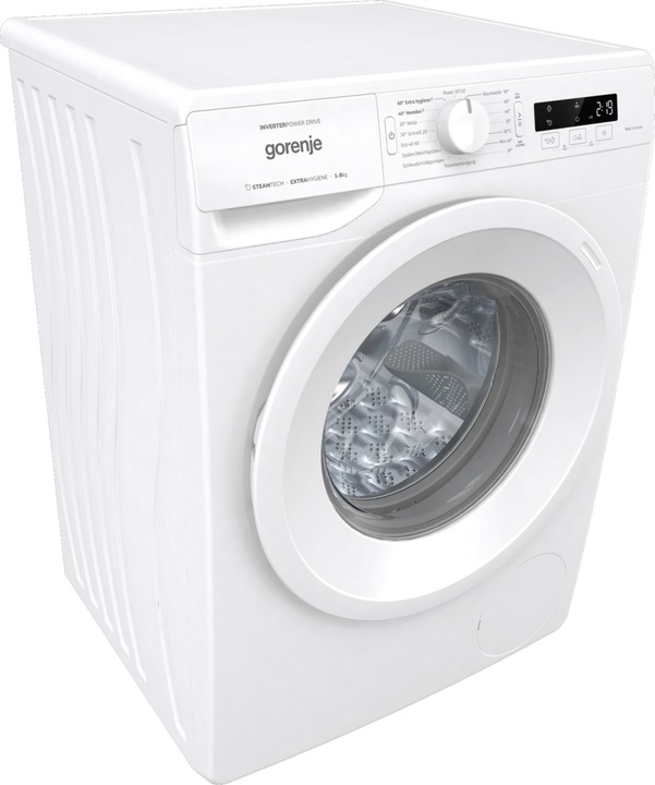 Actual product image Gorenje Gore WaMa WNPI84APS 8kg A wh 741466 (8 kg, Left)