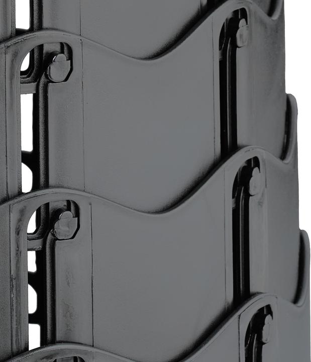 Actual product image Relaxdays telescopic stool