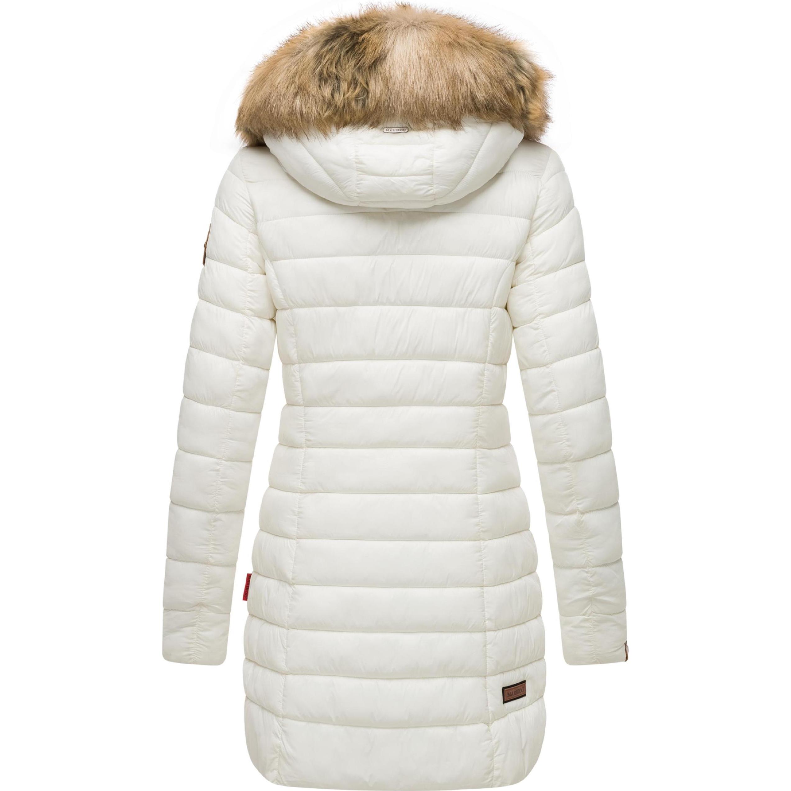 Thumbnail - Marikoo, Damen, Jacke, Rose-Stepp (XL), Weiss, XL