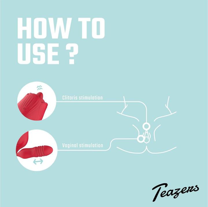 Productafbeelding Teazers Roos