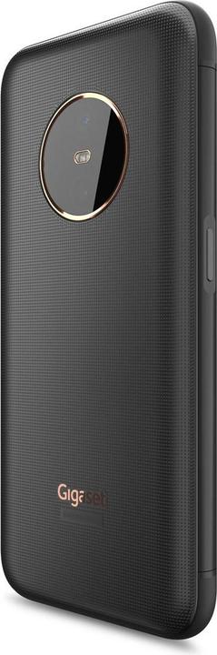 Immagine prodotto Gigaset GX6 PRO (128 GB, Nero, 6.60", SIM + eSIM, 5G)