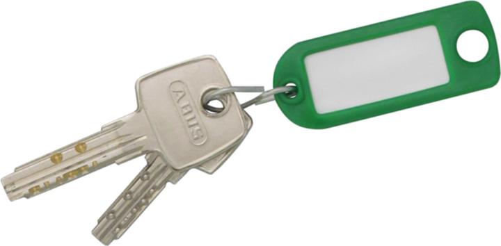 Image du produit Rieffel Porte-clés 8.5 x 14 cm, 10 pièces