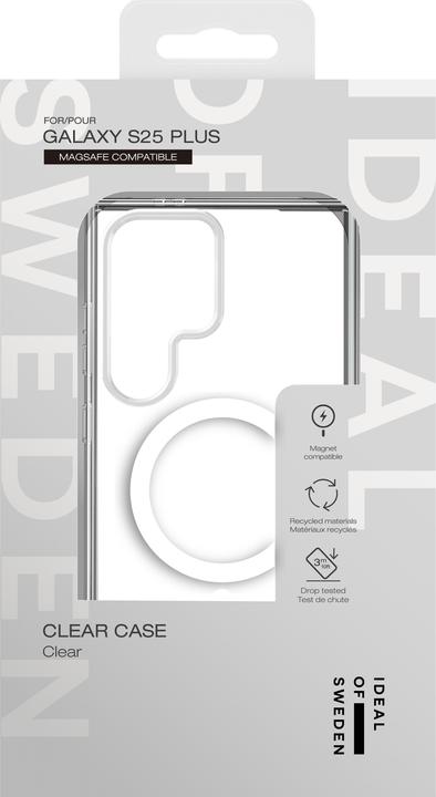 Actual product image iDeal Of Sweden Designer Magsafe Hard-Cover Clear (Samsung Galaxy S25 Ultra)