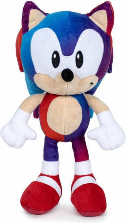 Actual product image Sega Sonic The Hedgehog degradiert Sonic Plüschtier 30cm