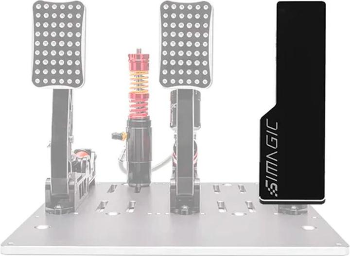 Actual product image Simagic P2000 Long Throttle Pedal Face (PC)