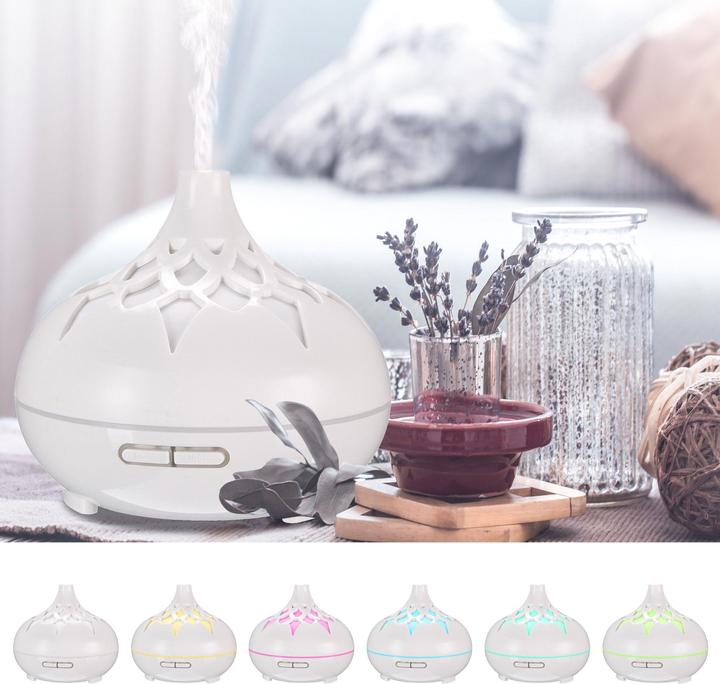 Actual product image Sixtol Aroma Diffuser Palm white glossy 500ml (500 ml)