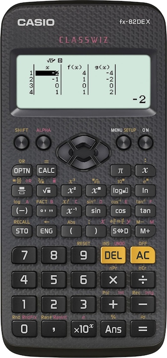 Produktbild Casio FX-82DEX-W-ET (Batterien)