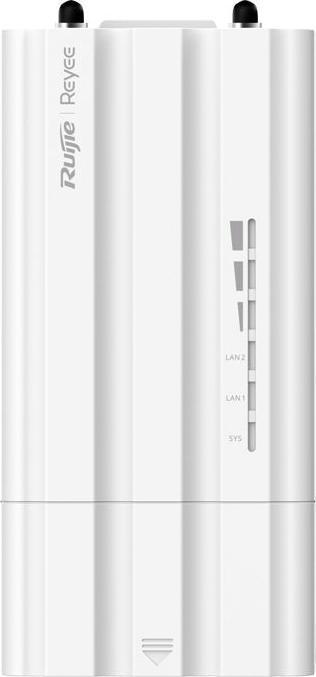 Produktbild Ruijie Wireless bridge base station, 5GHz 867Mbps, IP55, can be used with external antennas, 2*10/100/1000M (867 Mbit/s)