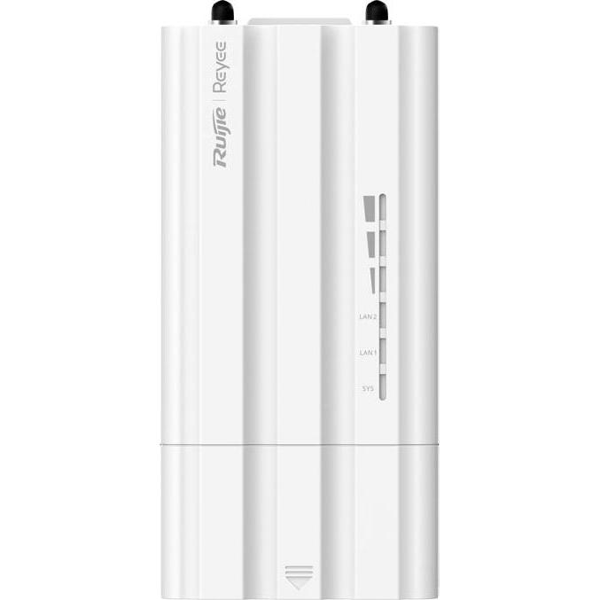 Ruijie Wireless bridge base station, 5GHz 867Mbps, IP55, can be used with external antennas, 2*10/100/1000M (867 Mbit/s)...