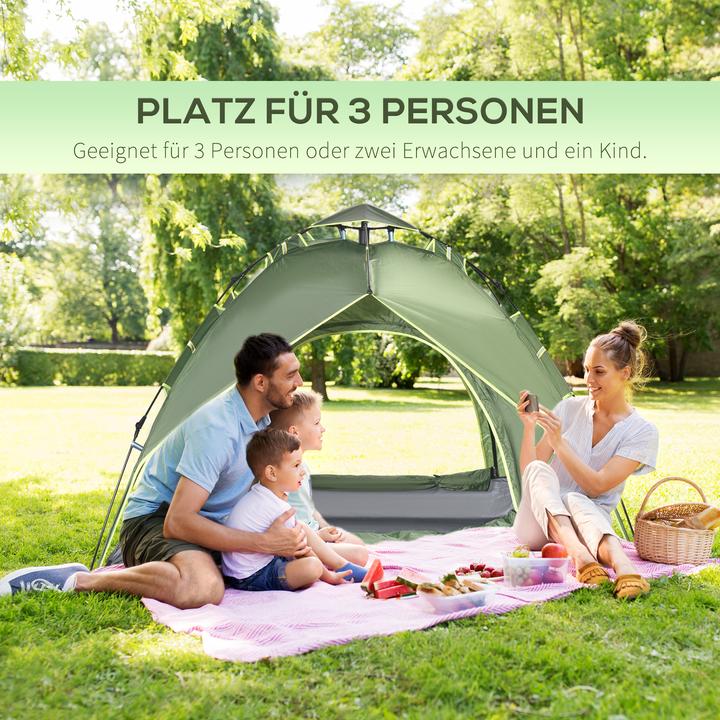 Actual product image Jamb Campingzelt (Inflatable tent, 3.80 kg, 3 persons)