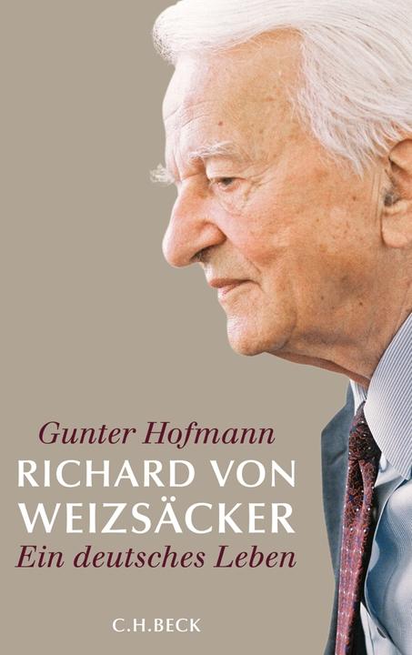 Produktbild Richard von Weizsäcker (Deutsch, Gunter Hofmann, 2010)