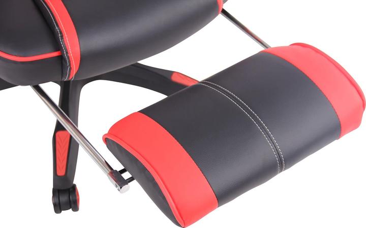 Actual product image CLP Office chair Heat, black/red