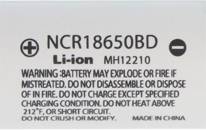 Produktbild Panasonic Akku NCR18650A ungeschützt (3100 mAh)
