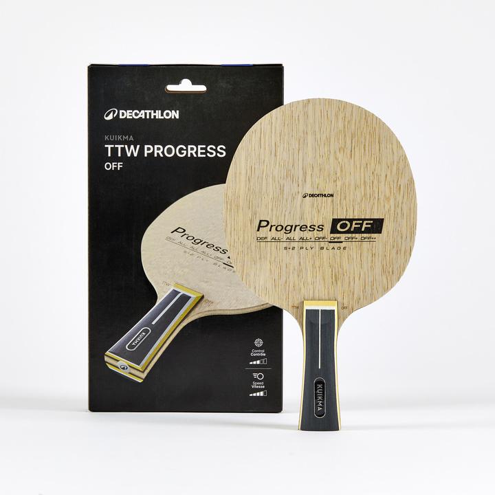 Immagine prodotto Kuikma Schlägerholz Tischtennis - TTW Progress OFF