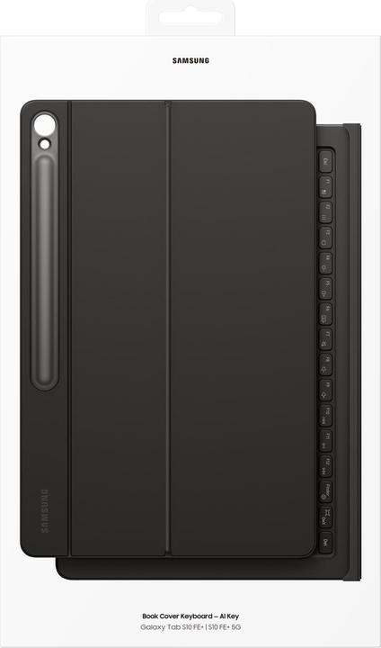 Immagine prodotto Samsung Galaxy Tab S10 FE+ Book Cover Keyboard — AI Key (IT)