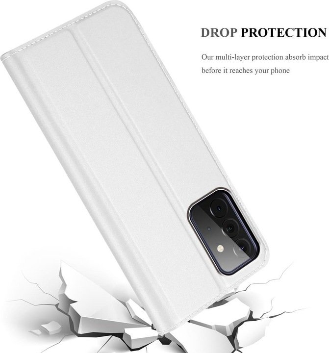 Produktbild Cadorabo Book Classy Style Cover (Samsung Galaxy A72)