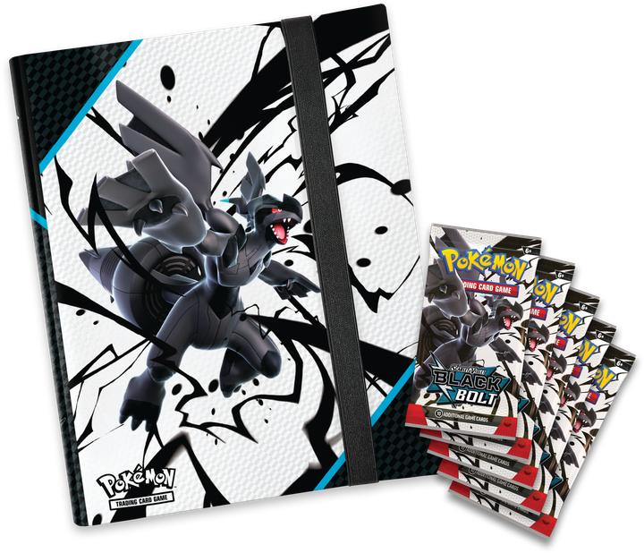 Actual product image Asmodée Scarlet & Violet: Black Bolt Binder Collection (English, Box Set & Collection)