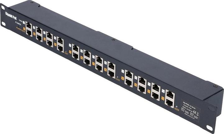 Produktbild Extralink PoE 12p (802.3af (PoE), 48 W)