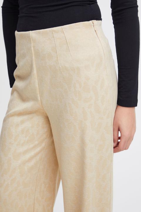 Immagine prodotto Ichi IHKATE LEOPARD JACQUARD WIDE PA 20120655 (S)