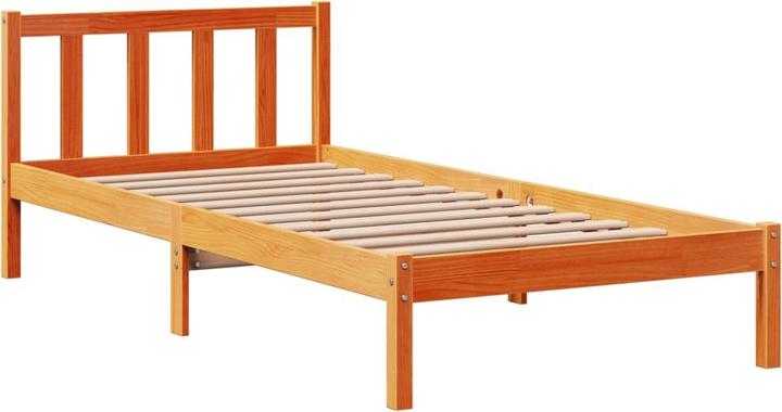 Actual product image vidaXL Bettgestell (140 x 200 cm)