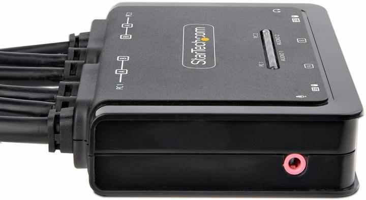 Actual product image StarTech 2-Port KVM Switch