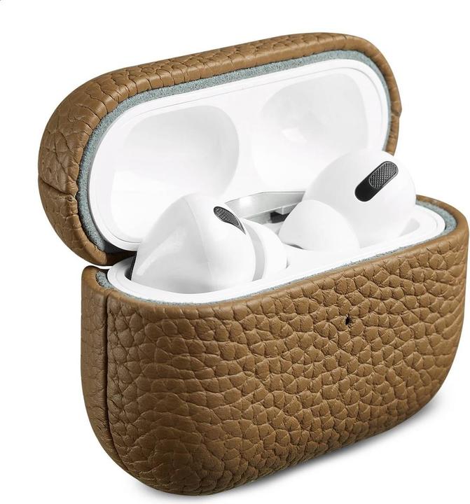Image du produit Accezz Echt Lederen Case AirPods Pro 2 - Taupe