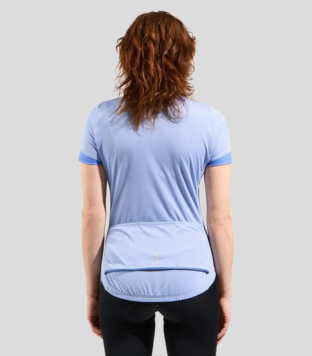 Image du produit Odlo T-shirt s/u collar s/s 1/2 zip ESSENTIAL (M)