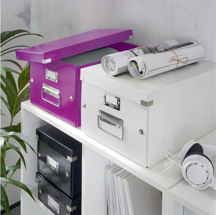 Actual product image Leitz Wow Click & Store Storage Box (A4)