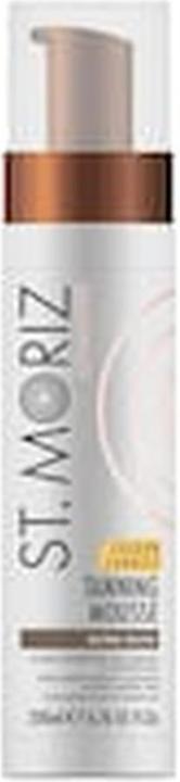 Actual product image St. Moriz Ultra Dark Advanced Pro Colour self-tanning foam ( Correct ing Mousse) 200 ml (Self tanning foam, 200 ml)