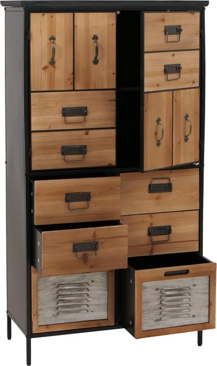 Produktbild JOHN316 Apothekerkommode (73 x 35 x 136 cm)