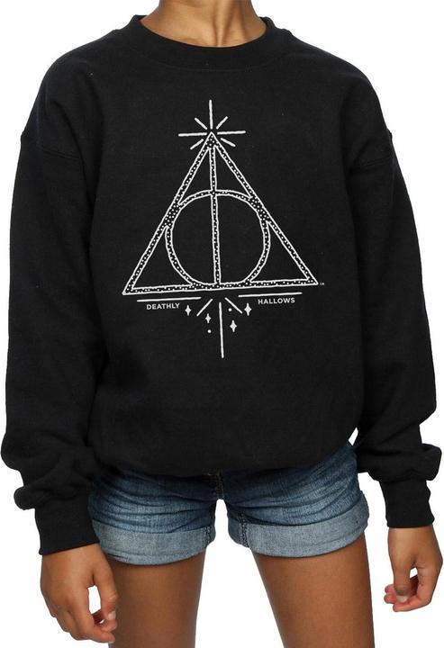 Immagine prodotto Deathly Hallows Symbol Felpa Ragazze (116)