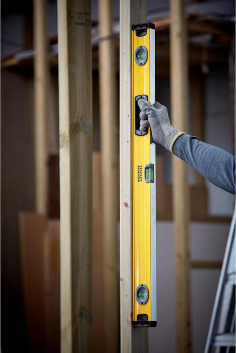 Actual product image Stanley Building spirit level (94.20 cm)