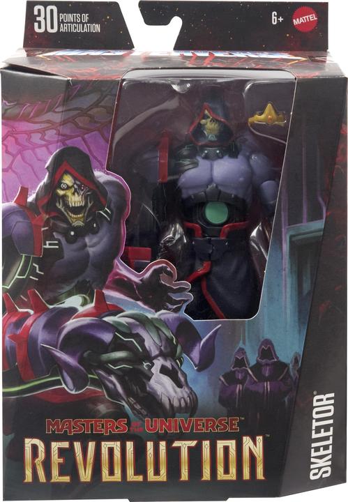 Produktbild Masters of the Universe Core Rev Skeletek