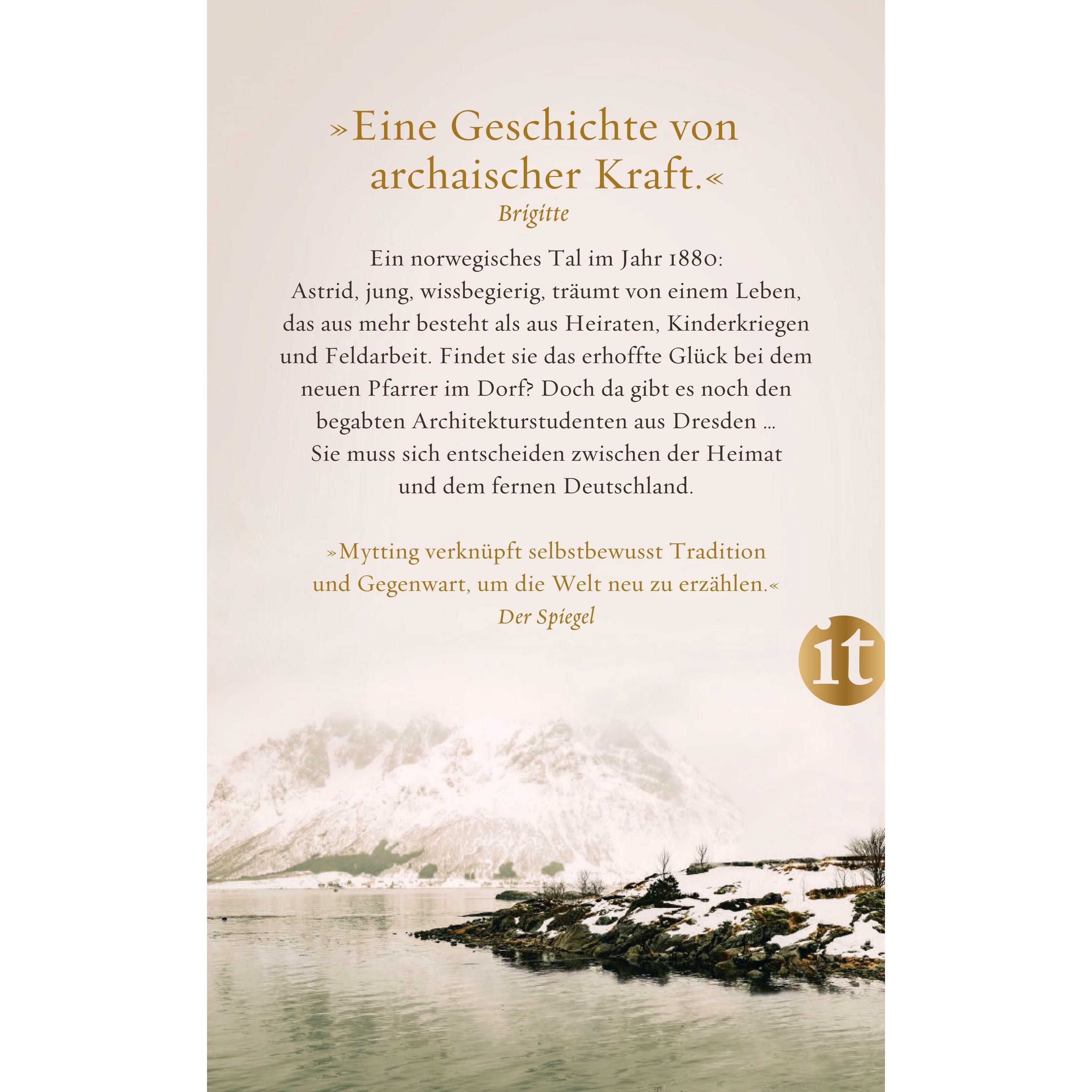 Die Glocke im See, Belletristik von Lars Mytting