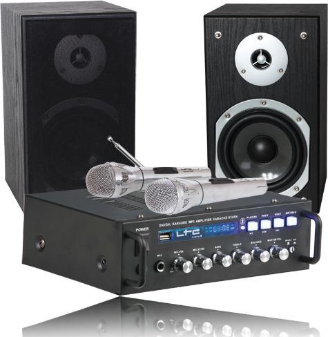 Image du produit LTC Kit karaoké Star4-MKII (Actif, 1x 75 W)