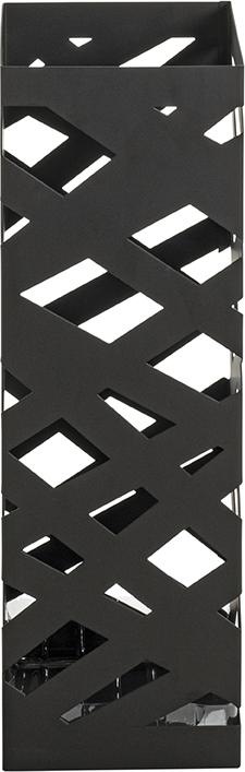 Actual product image HAKU Möbel Cast Iron Umbrella Stand, Rectangular (16 x 16 x 48 cm)