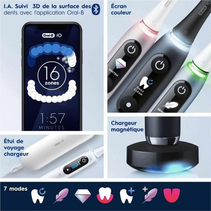 Actual product image Oral-B iO Series 9 (Oscillating toothbrush)