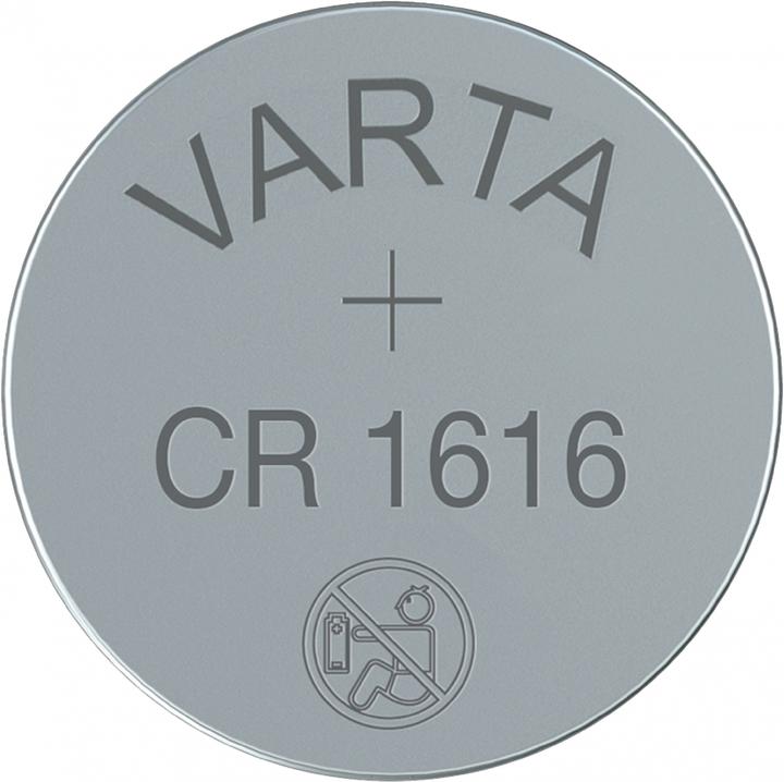 Actual product image Varta Electronics CR1616 (1 pcs., CR1616, 55 mAh)