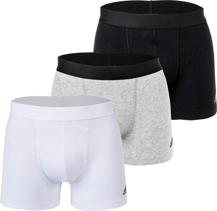 Produktbild Adidas Boxershort Casual Stretch (S, 3er Pack)