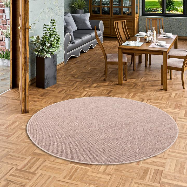 Produktbild Snapstyle Sisal Natur Teppich Rund (Ø 200 cm)