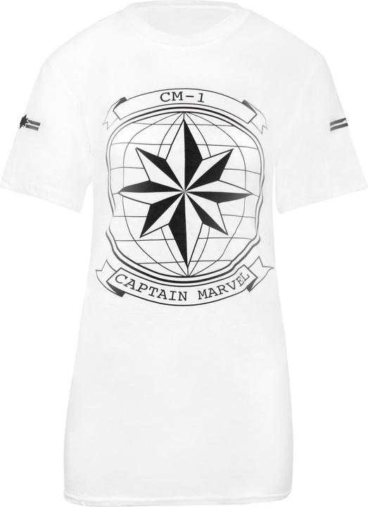 Produktbild Captain Marvel Star Insignia TShirt (M)