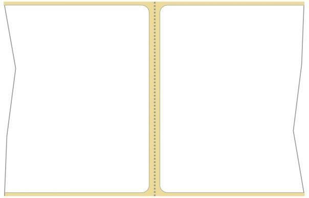 Produktbild Audisana Z-Select 2000D Thermodirekt (800264-605) 102 x 152 mm - 6 Etiketten-Rollen (10.20 cm)