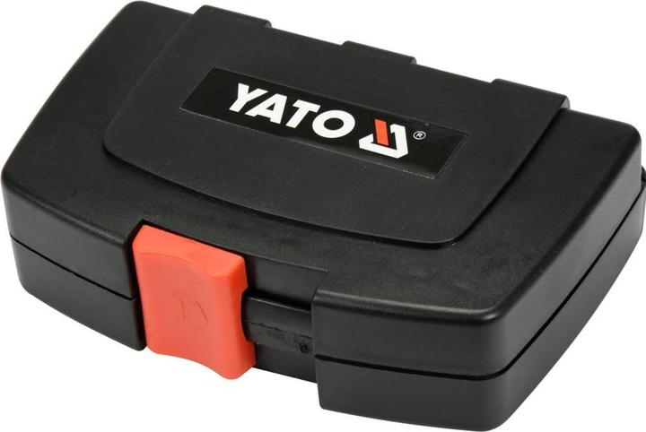 Actual product image Yato nozzle set 45 pcs (YT-04620) (Cross Pozidriv PZ, Cross Phillips PH)