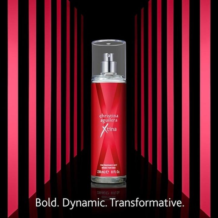 Produktbild Christina Aguilera Xtina Fine Fragrance Mist 236ml Floral Fruity Woody (Eau de Toilette, 236 ml)