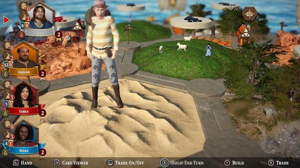 Immagine prodotto CATAN - Edizione per console (Codice in scatola) (Switch, Switch Lite, Switch OLED)